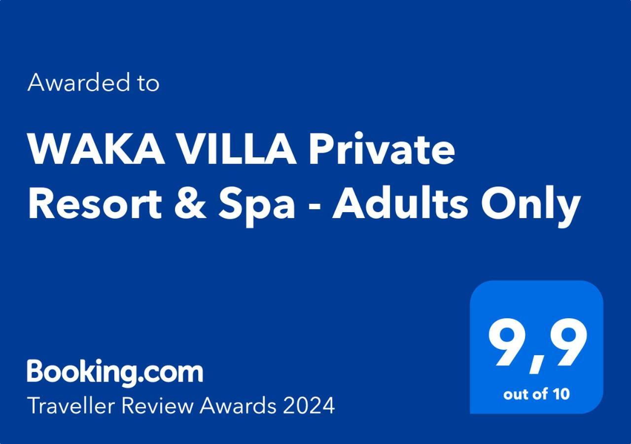 Waka Villa Private Pool Resort & Spa - Adults Only Siem Reap Exteriér fotografie