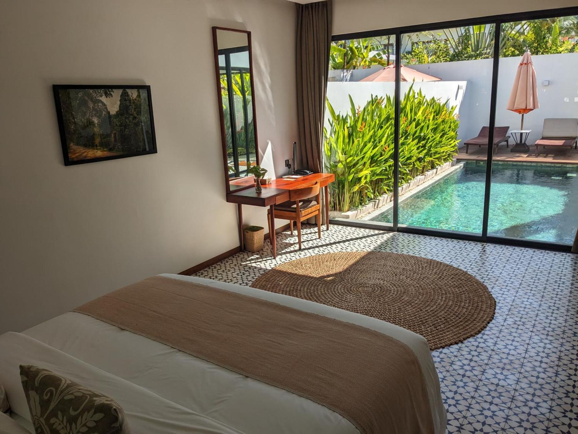 Waka Villa Private Pool Resort & Spa - Adults Only Siem Reap Exteriér fotografie