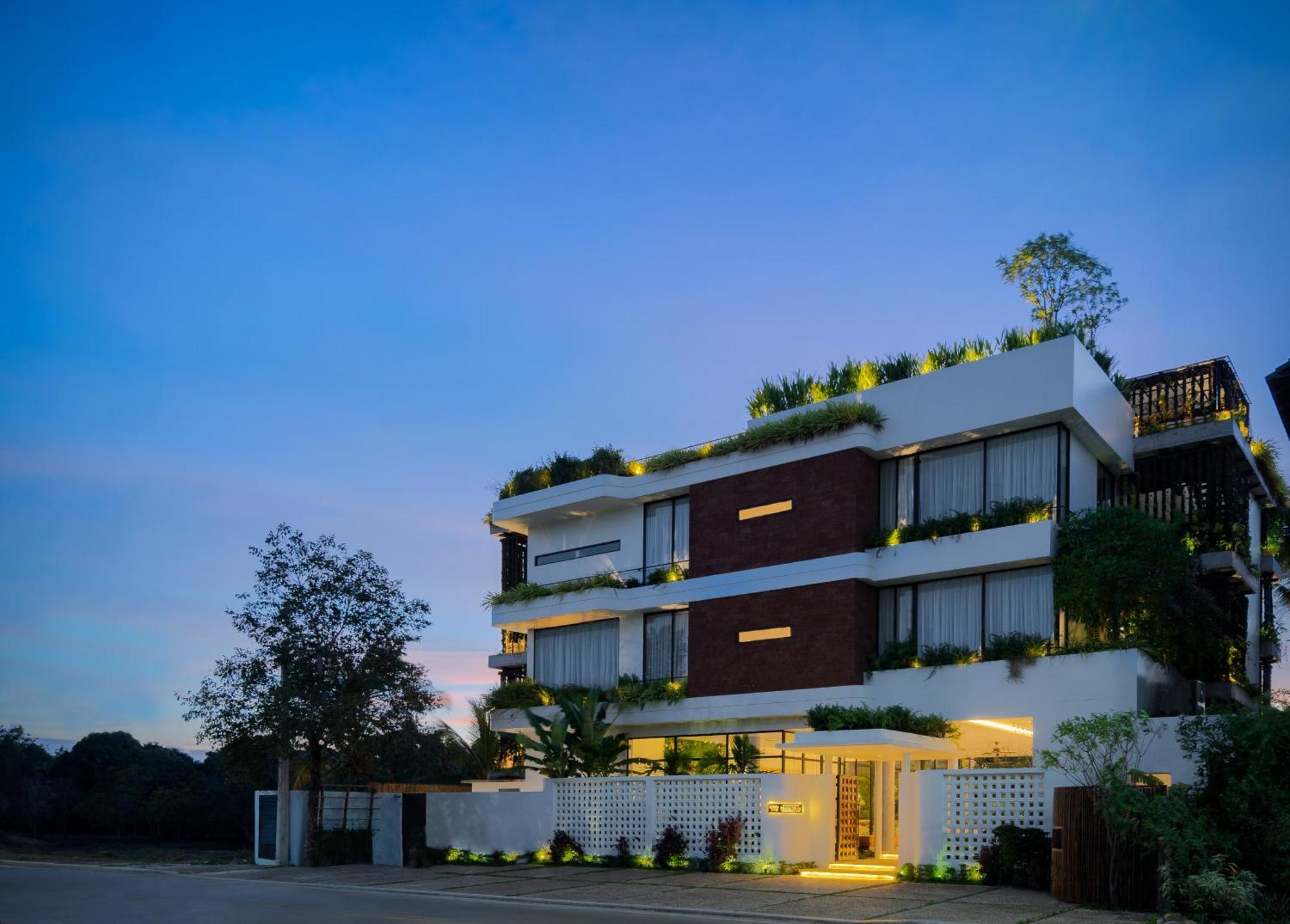 Waka Villa Private Pool Resort & Spa - Adults Only Siem Reap Exteriér fotografie