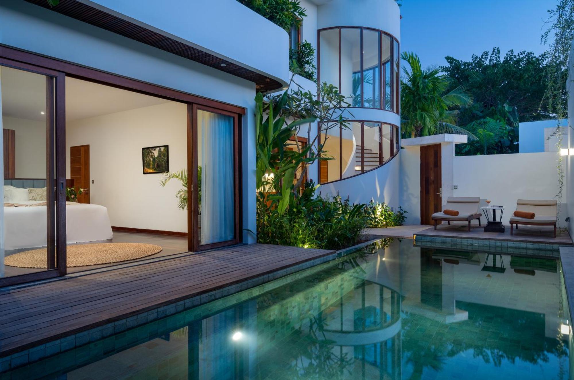 Waka Villa Private Pool Resort & Spa - Adults Only Siem Reap Exteriér fotografie