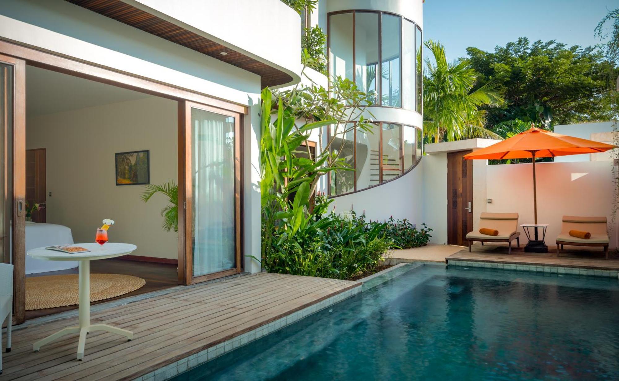 Waka Villa Private Pool Resort & Spa - Adults Only Siem Reap Exteriér fotografie